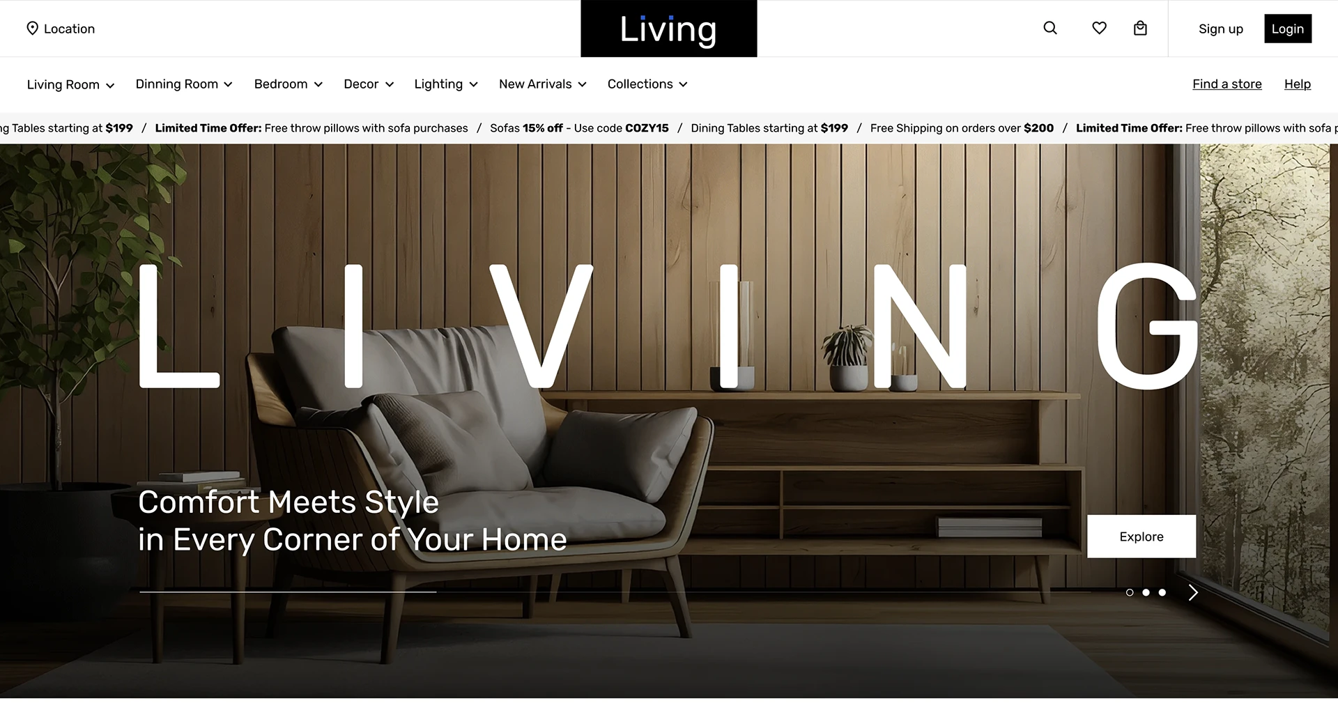 living