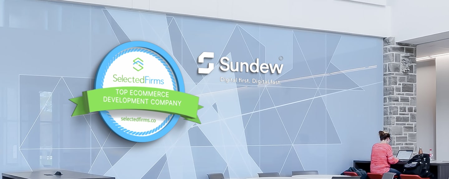 SelectedFirms Recognize Sun Dew Solutions as one of the top eCommerce development companies in India