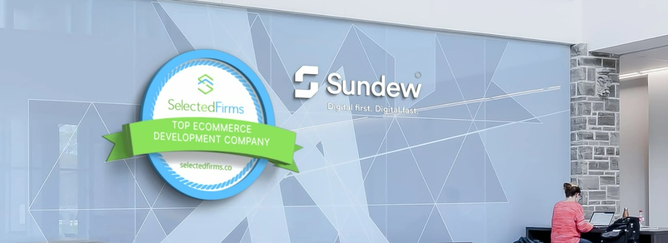 SelectedFirms Recognize Sun Dew Solutions as one of the top eCommerce development companies in India