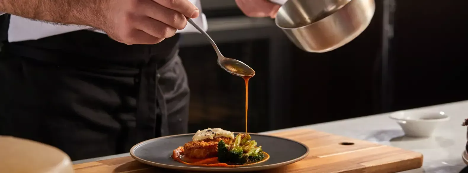Unified data platform for a multi-site  catering and hospitality business