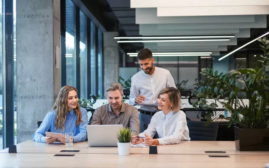 Integrated Human-in-the-Loop AI, to improve accuracy and accelerated processing speeds by 9x.