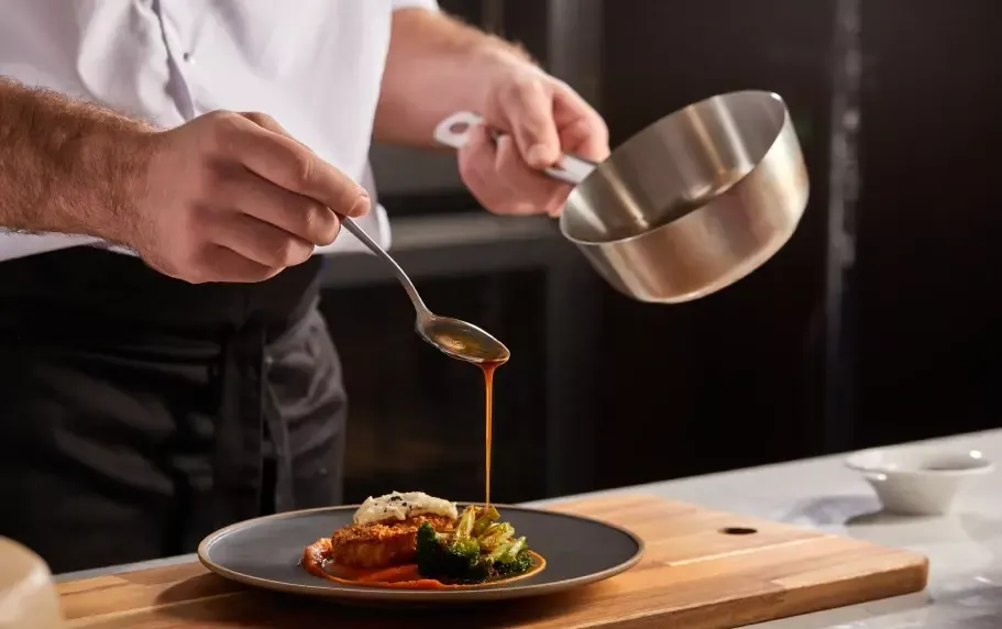 Unified data platform for a multi-site  catering and hospitality business