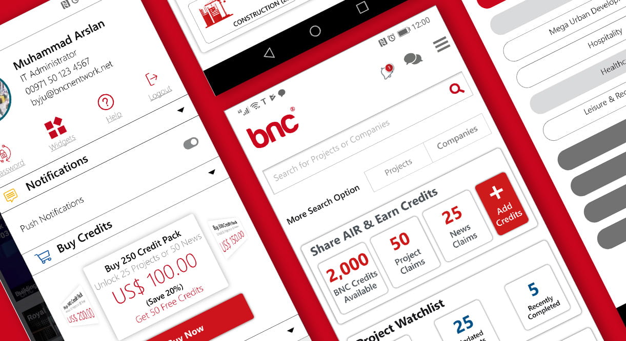 bnc-mobile-application
