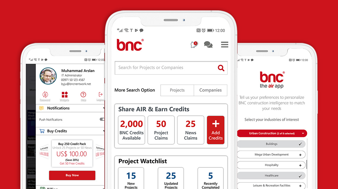 BNC Mobile Application