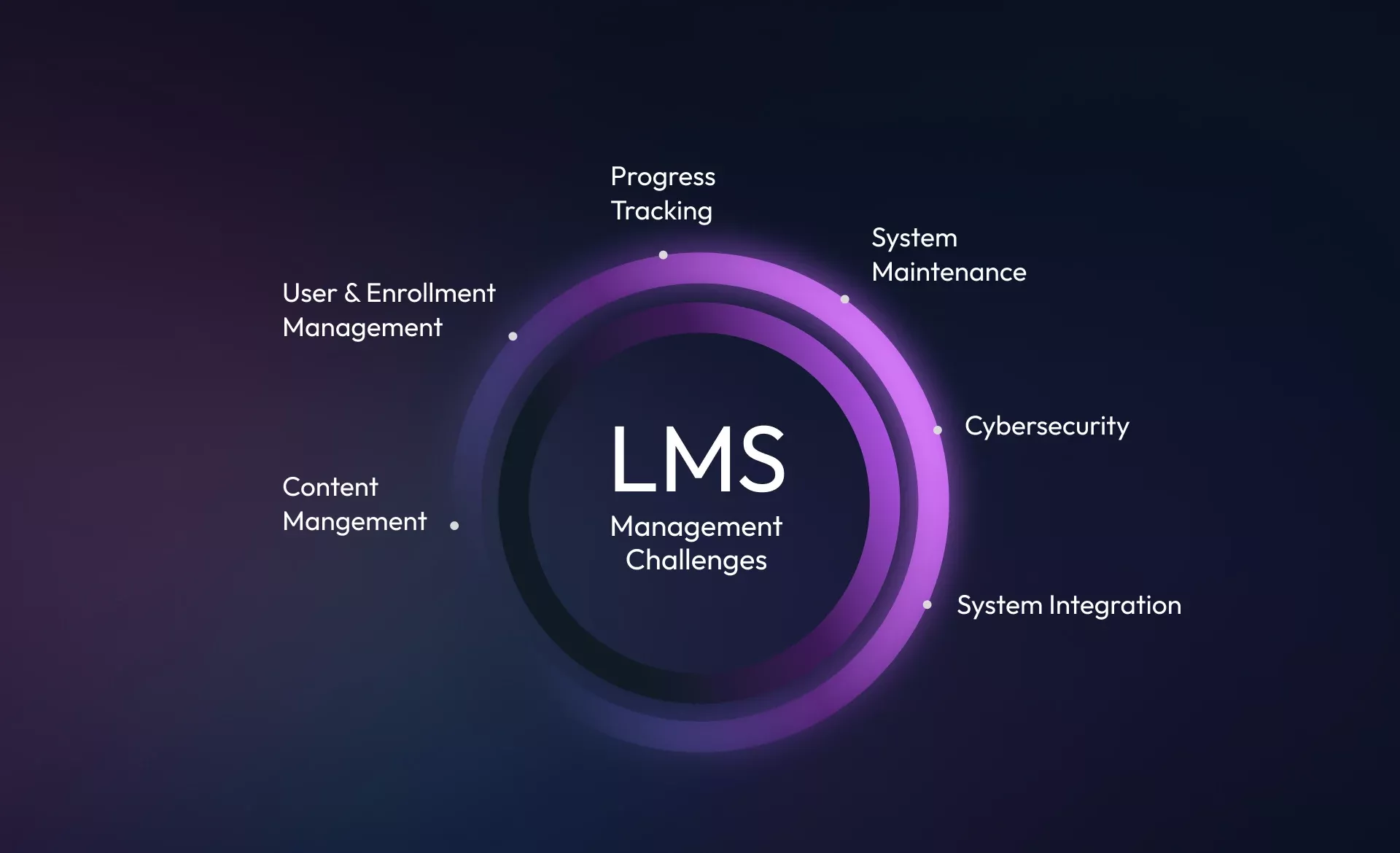 LMS challenges