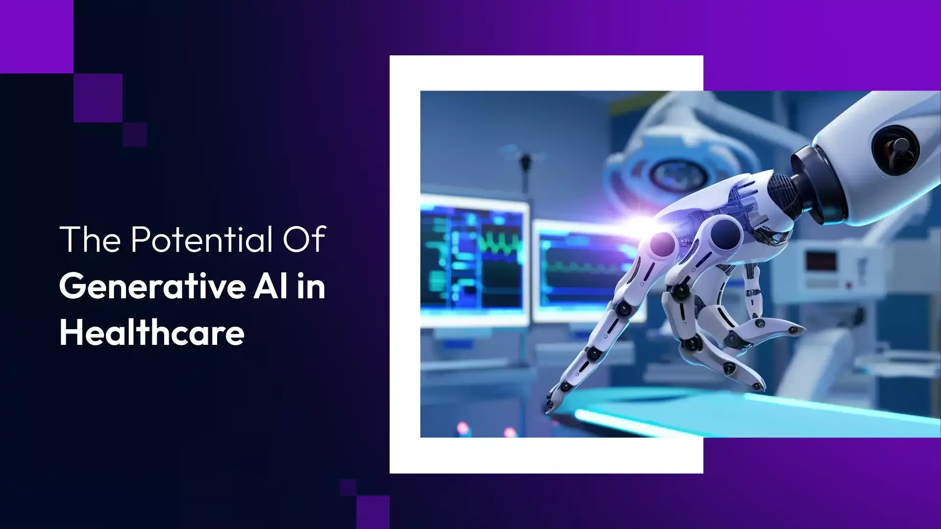 The Potential Of Generative AI in Healthcare