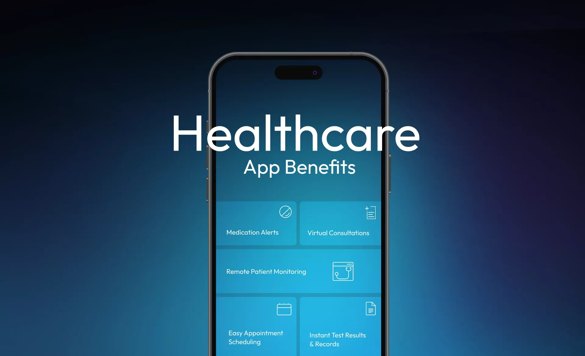 Healthcare App Benefits